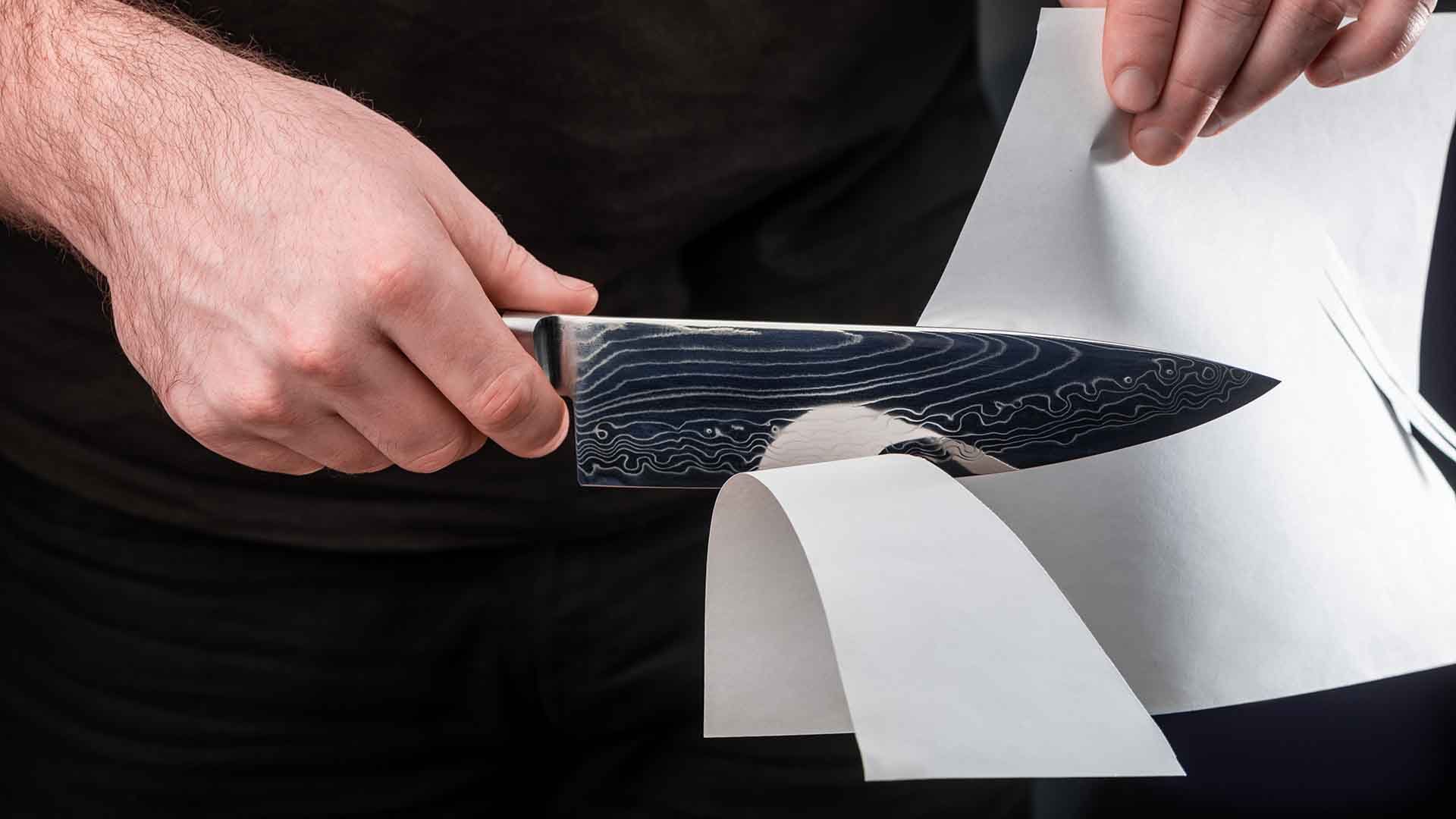 Coltelli Kasumi Damascus