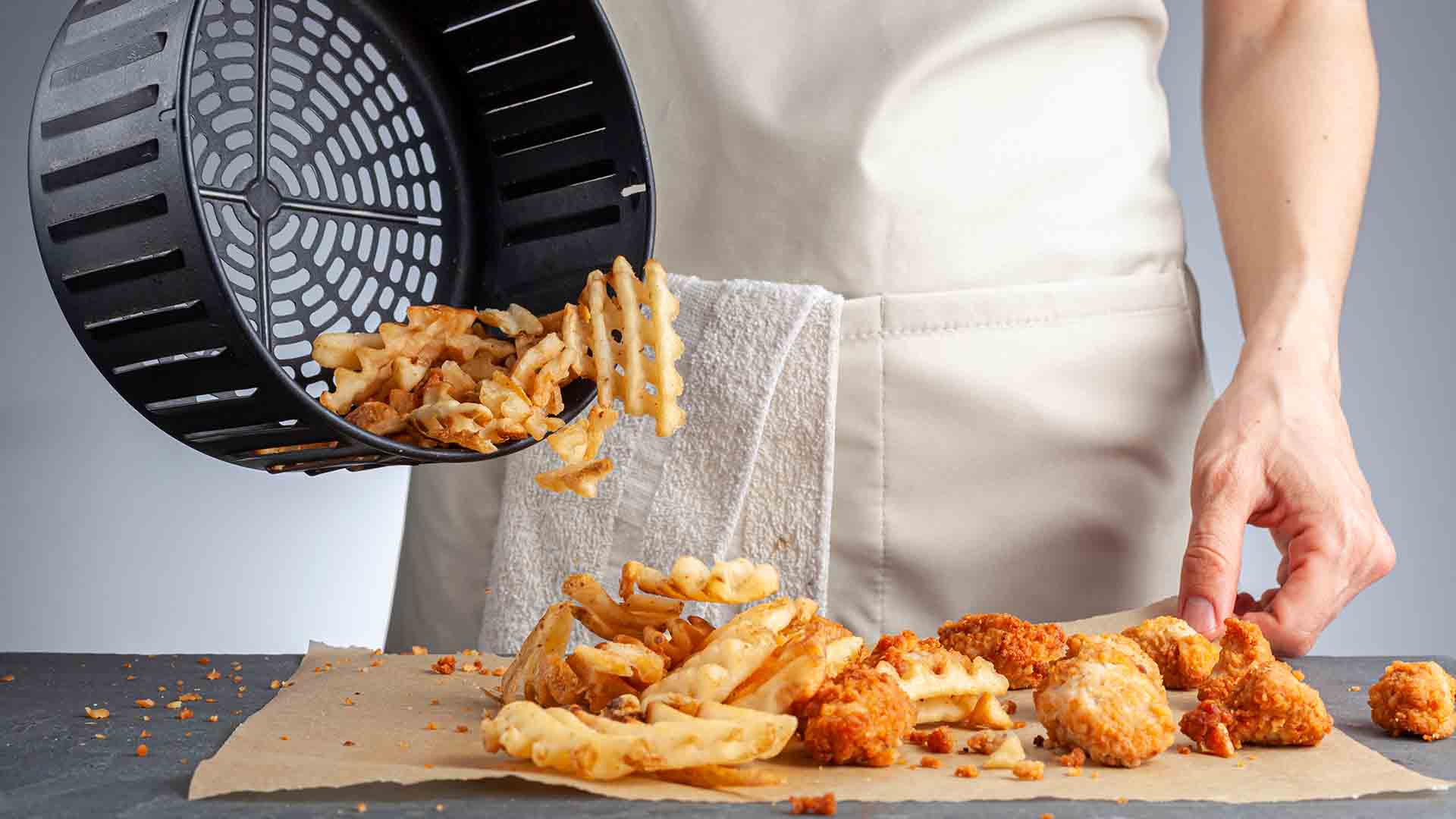 vantaggi friggitrice ad aria