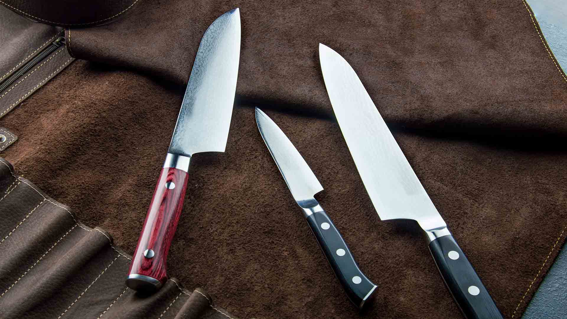 Borsa zaino porta coltelli