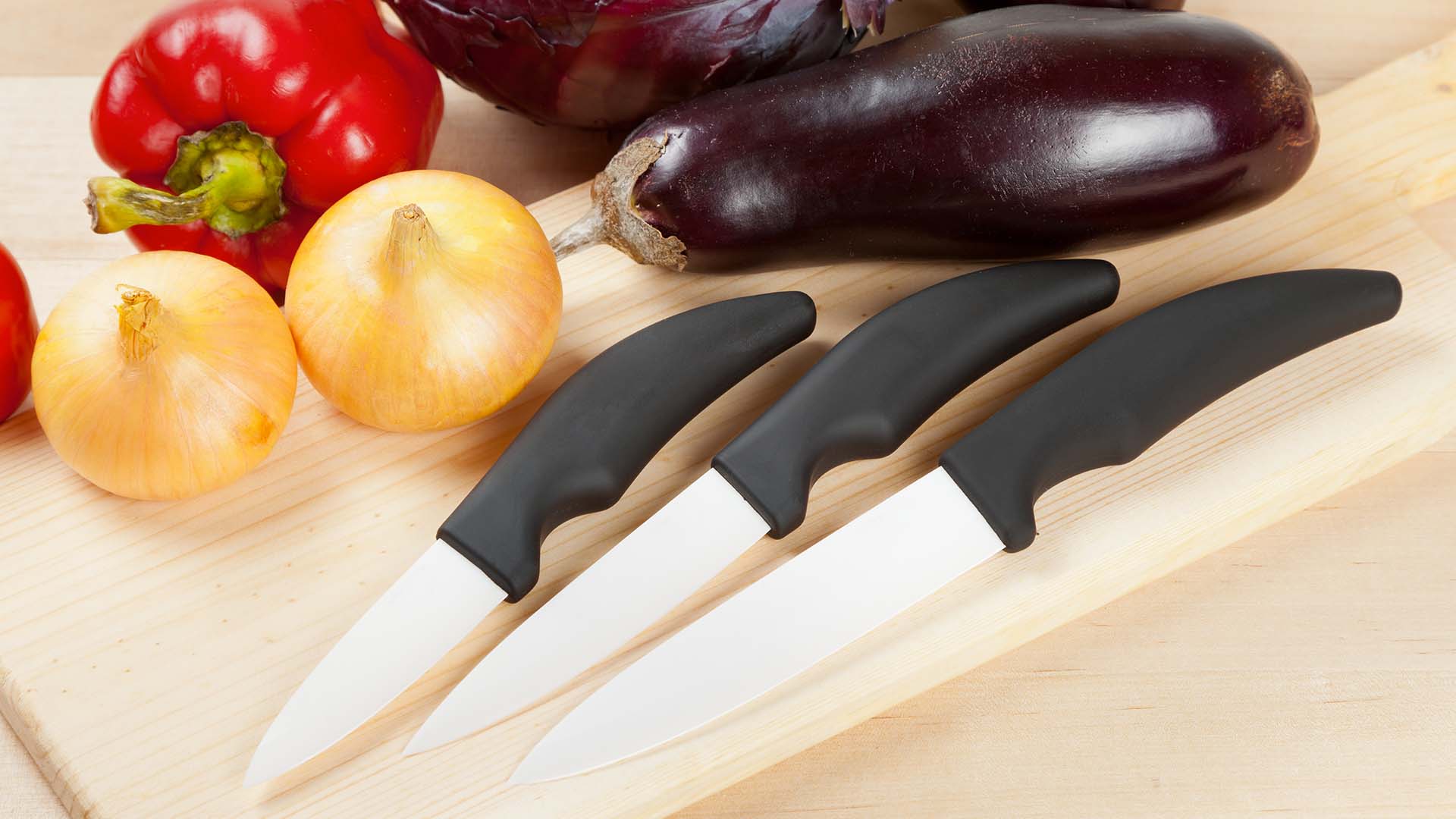 coltelli in ceramica