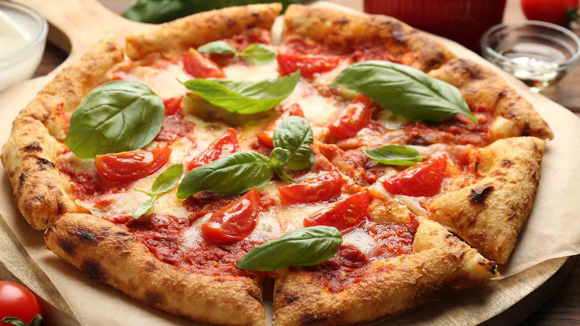 ricetta pizza margherita