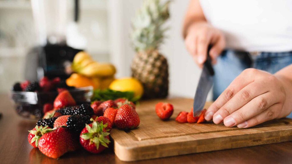 Le caratteristiche dei coltelli da frutta