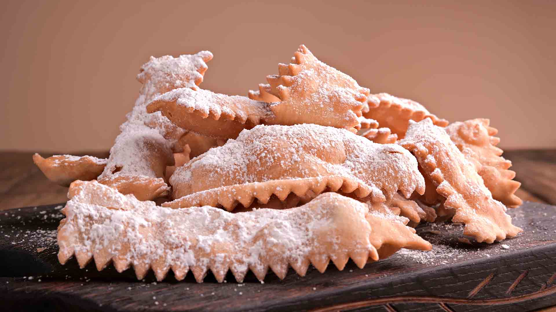 chiacchiere di carnevale