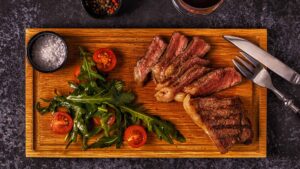 cottura barbecue Reverse Searing