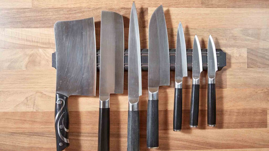Le tipologie di coltelli: tutto quello che devi sapere