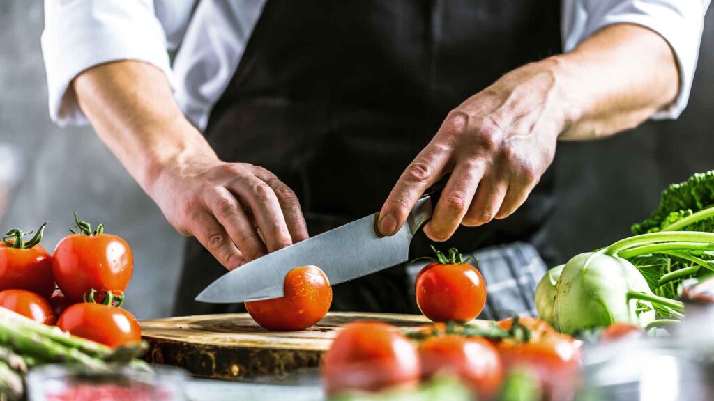 Quali cibi vuoi tagliare con i tuoi coltelli?