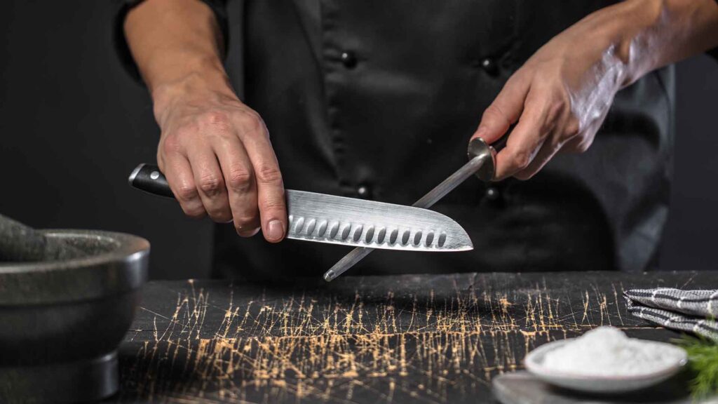 Come utilizzare i coltelli da cucina in modo corretto e sicuro?