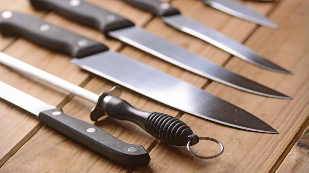 Le linee di coltelli da cucina TOP