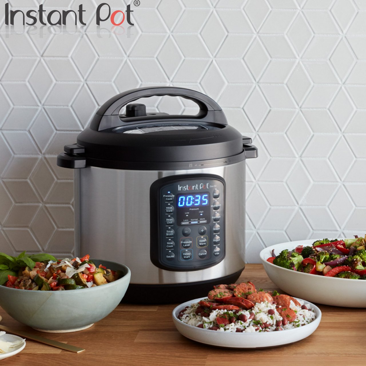 Multicooker Instant Pot Duo 5,7L IP 112-0031-01 - immagine 4