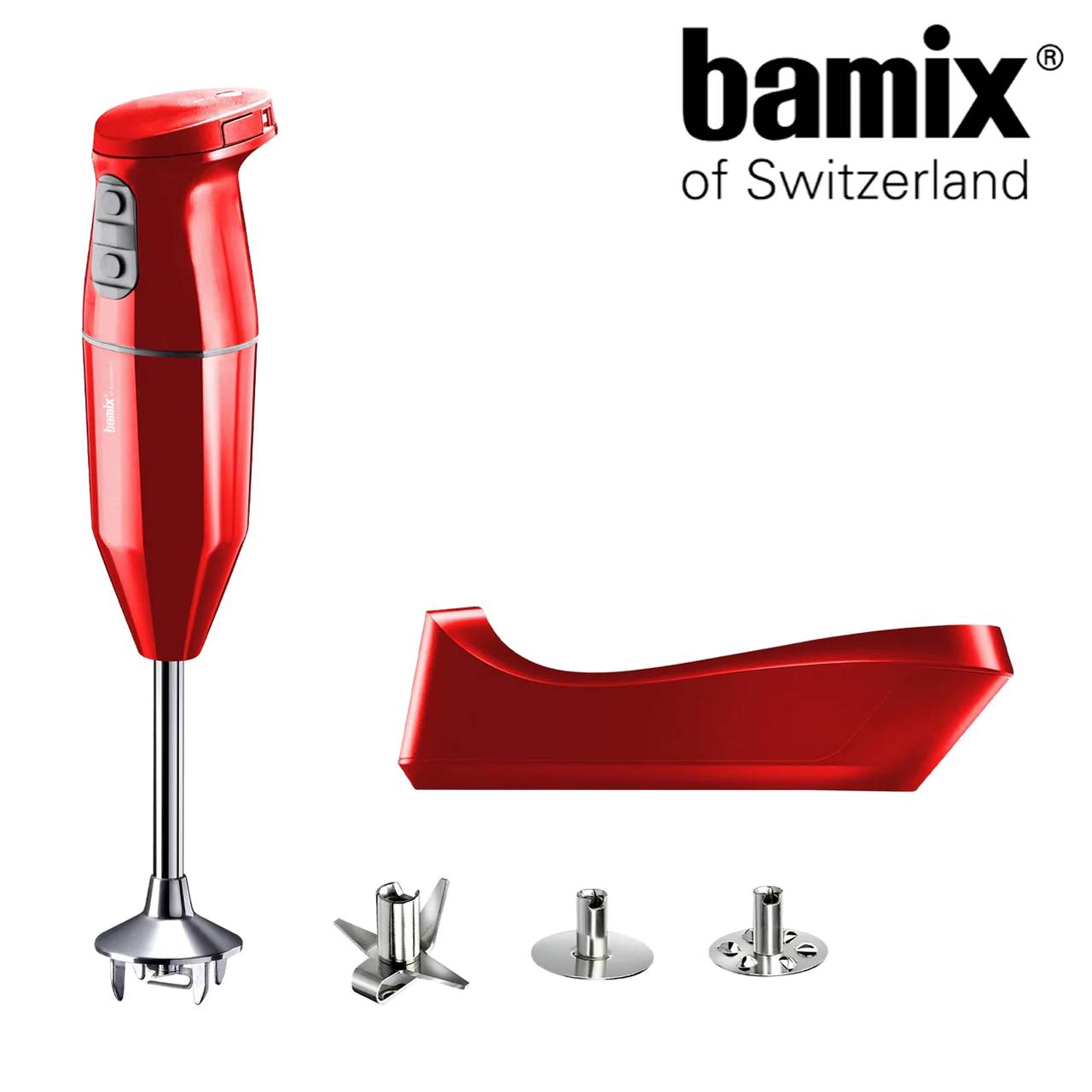 Frullatore ad immersione Bamix Cordless BX CL RD - immagine 2
