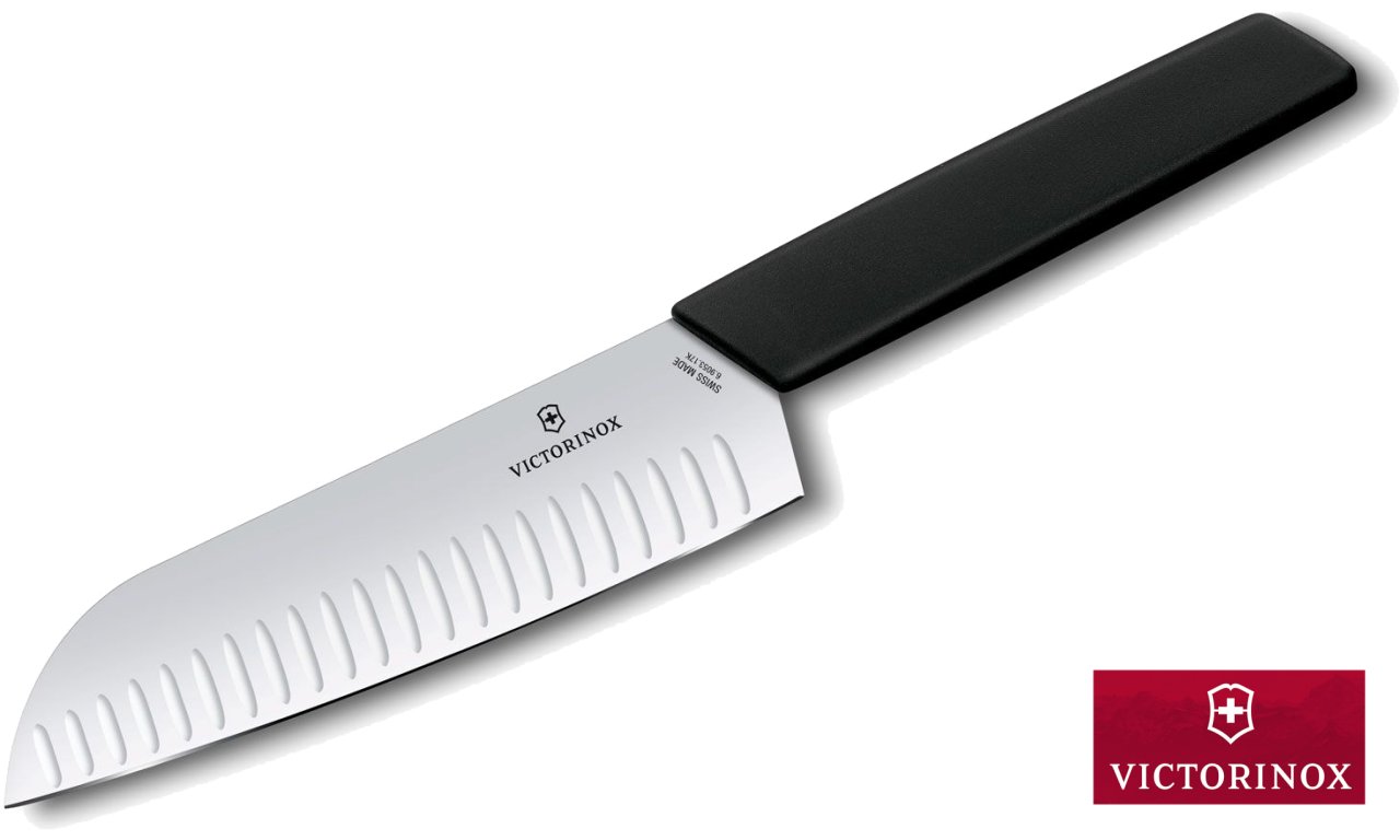 Coltello Santoku Victorinox 6.9053.17KB Swiss Modern - immagine 3