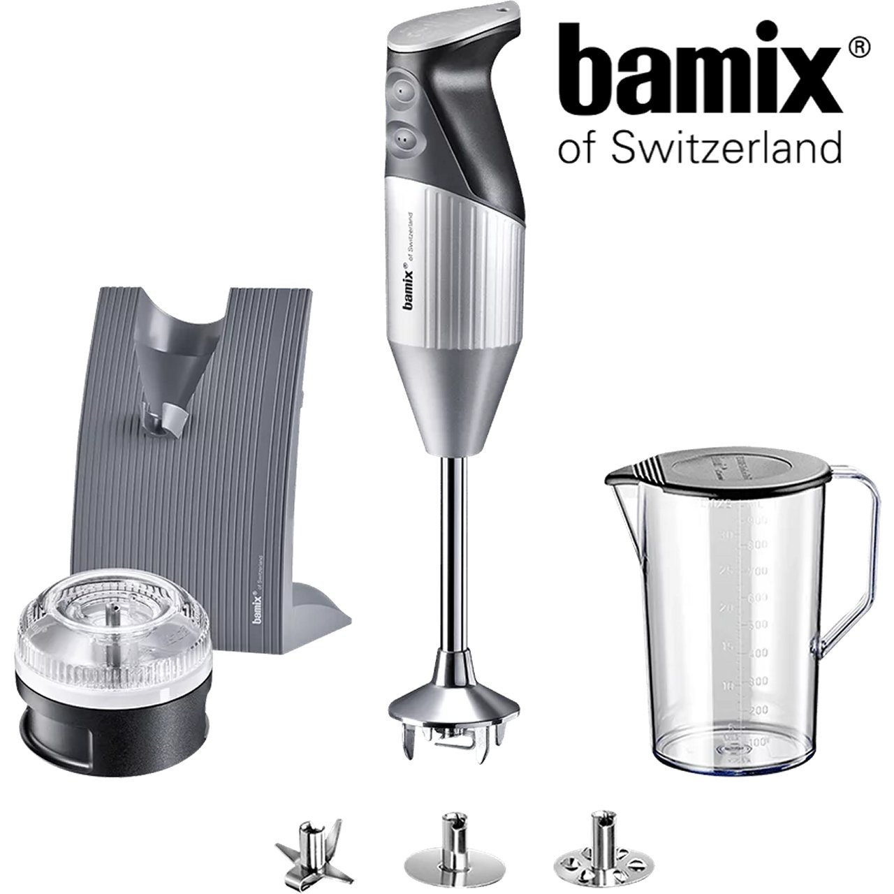Frullatore ad immersione Bamix SwissLine BX SL - immagine 2