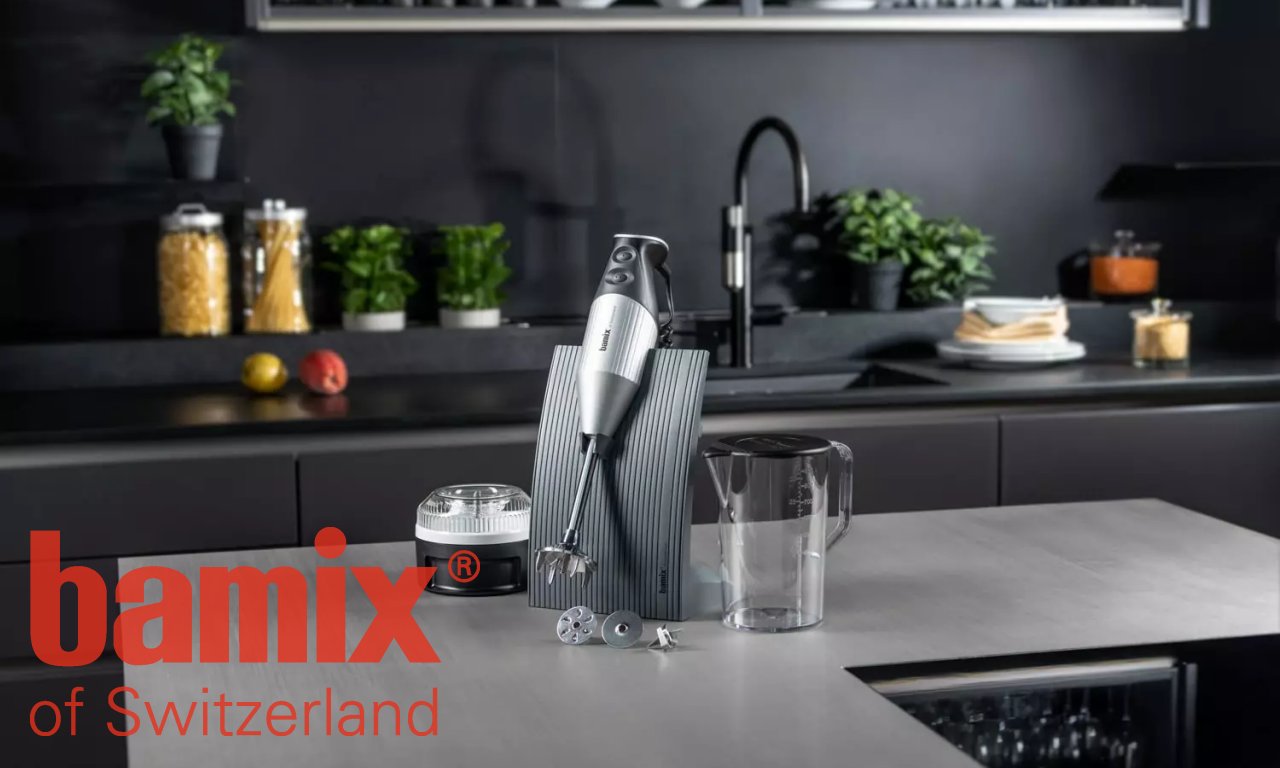 Frullatore ad immersione Bamix SwissLine BX SL - immagine 4