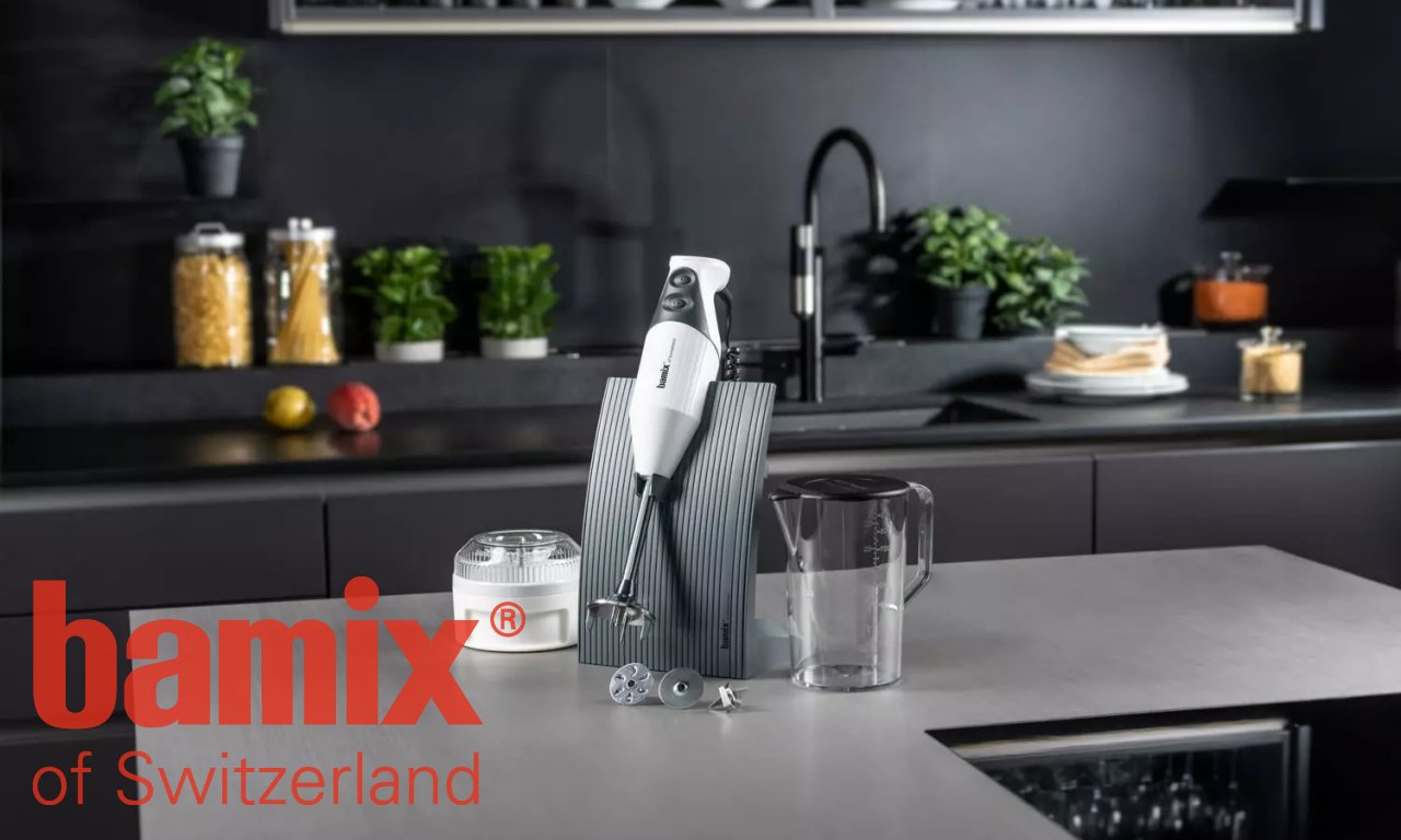 Frullatore ad immersione Bamix SwissLine BX SL - immagine 5