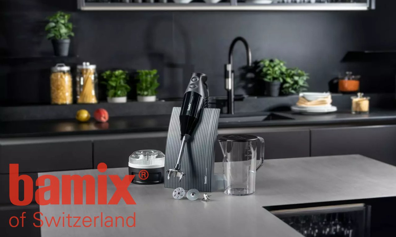 Frullatore ad immersione Bamix SwissLine BX SL - immagine 6