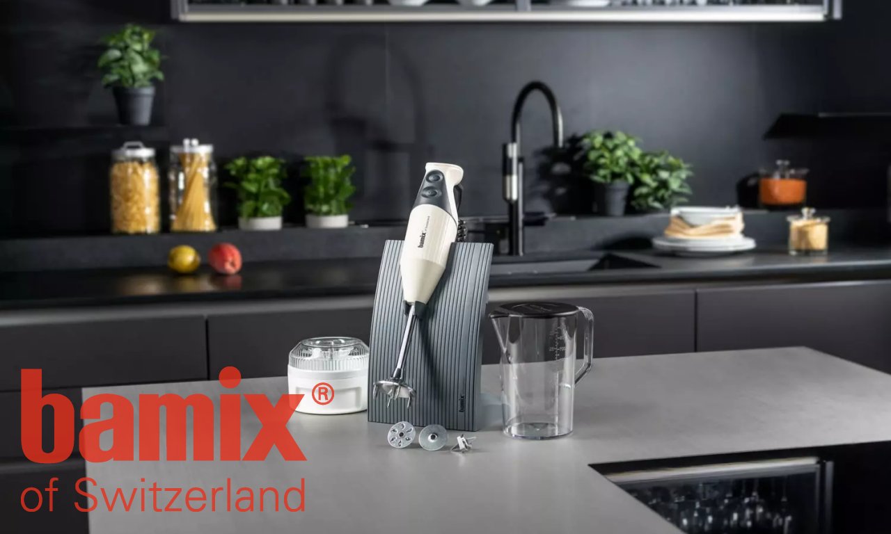 Frullatore ad immersione Bamix SwissLine BX SL - immagine 7