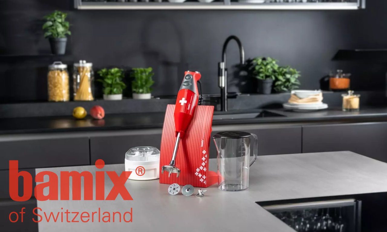Frullatore ad immersione Bamix SwissLine BX SL - immagine 8