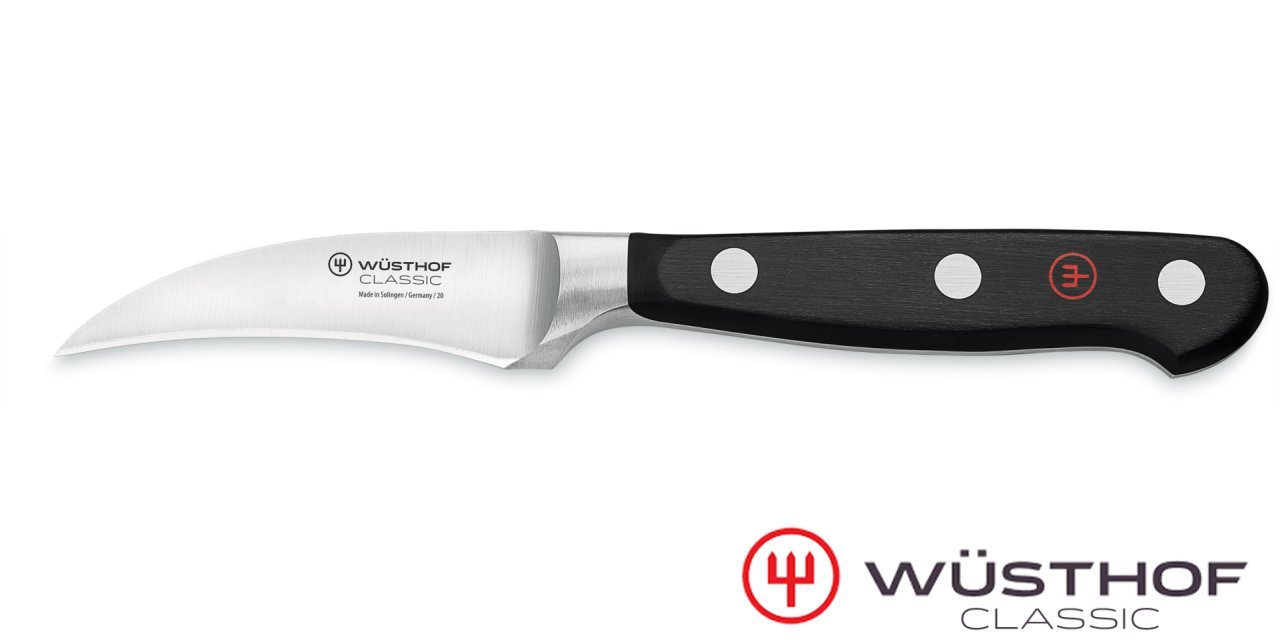 Coltello Wusthof Spelucchino curvo 1040102207 Classic - immagine 2