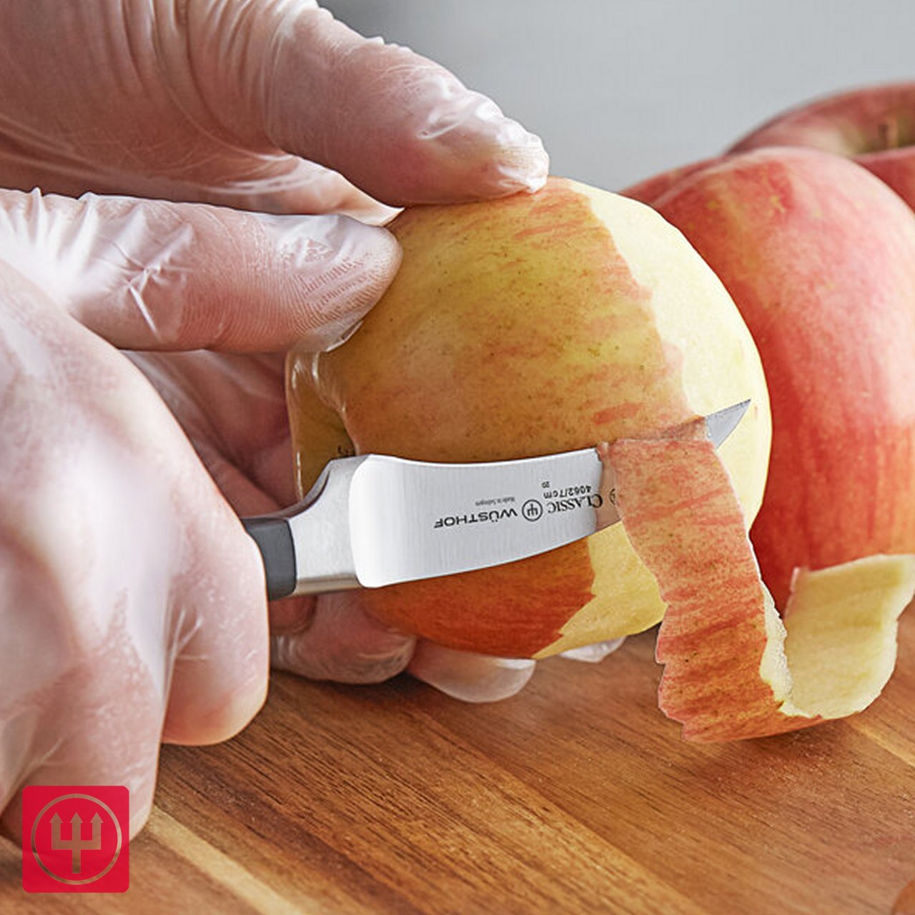 Coltello Wusthof Spelucchino curvo 1040102207 Classic - immagine 3