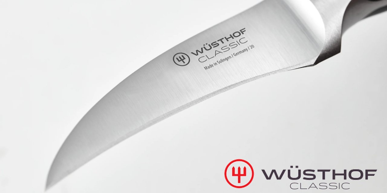 Coltello Wusthof Spelucchino curvo 1040102207 Classic - immagine 4