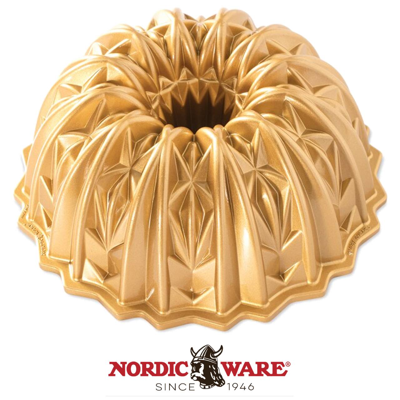 Stampo Crystal Bundt Pan Nordic Ware NW 92877 - immagine 2
