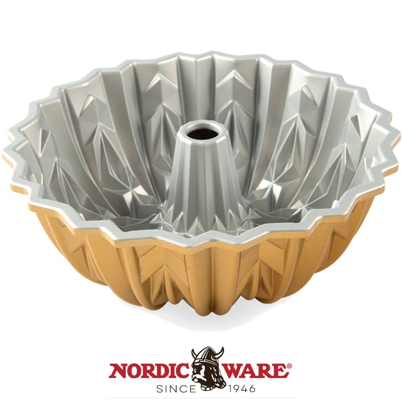 Stampo Crystal Bundt Pan Nordic Ware NW 92877 - immagine 7