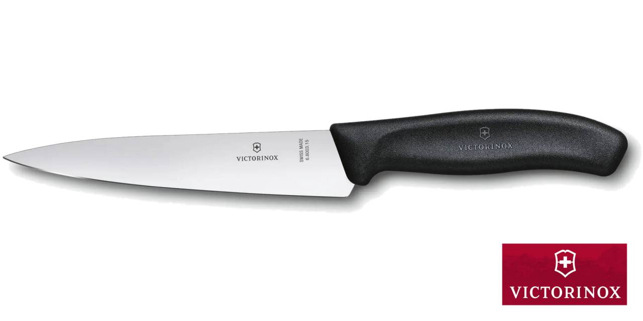 Coltello da cucina 15 cm Swiss Classic Victorinox 6.8003.15B - immagine 2