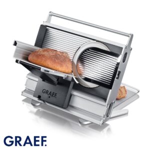 Affettatrice elettrica Graef UNA 91 Gravità 30° UNA91