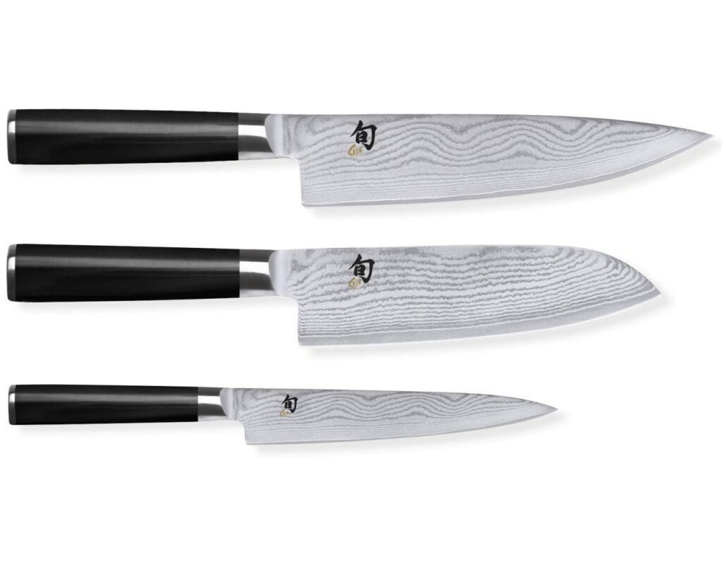 Set 3 coltelli Kai Shun Classic