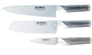 Set 3 coltelli Global serie G