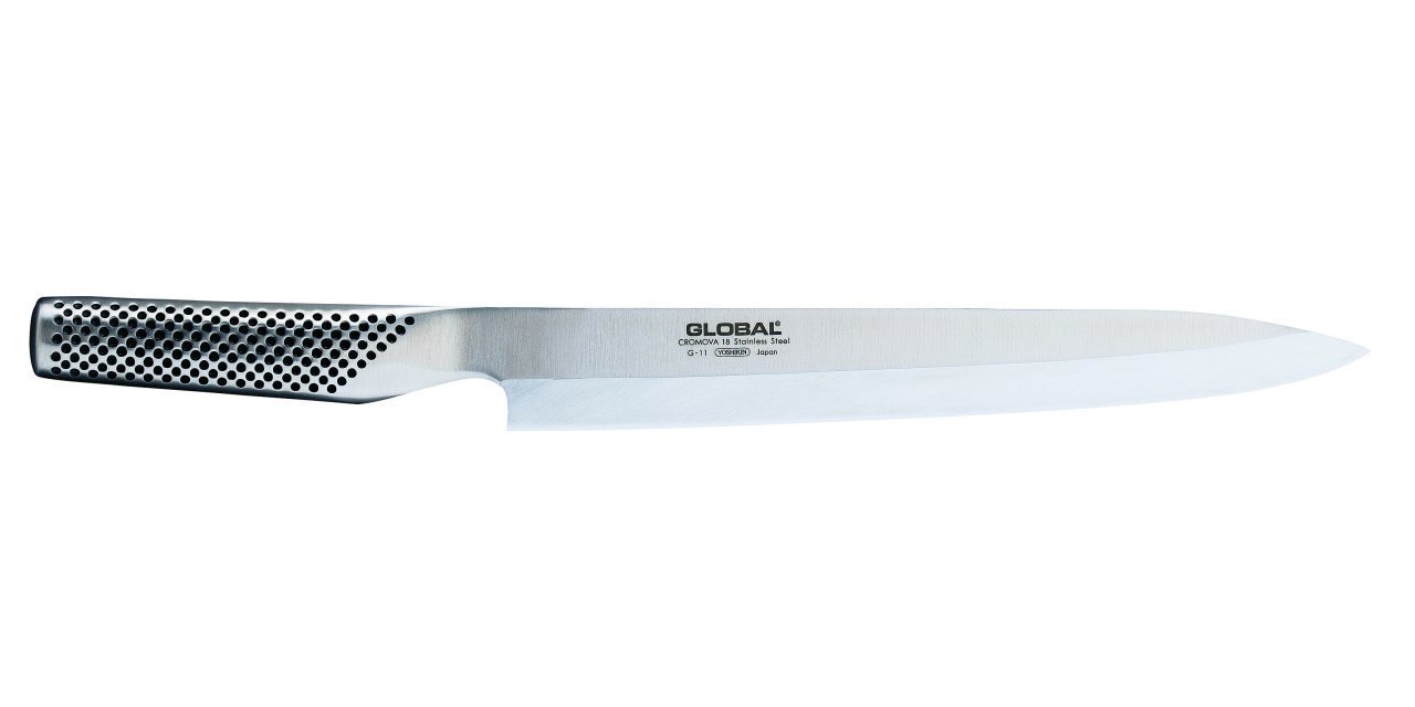Coltello Global Serie G Sushi e Sashimi Yanagiba 25 cm G-11R
