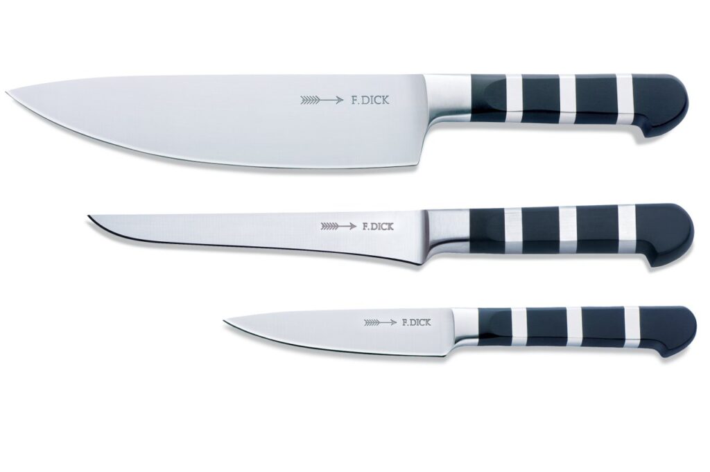 Set 3 coltelli Dick 1905