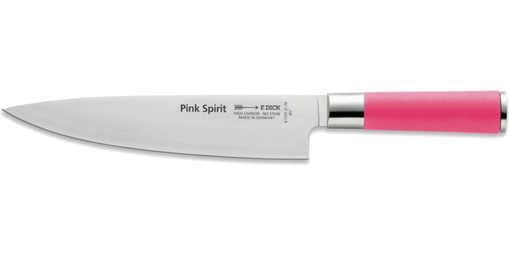 Coltello Dick Pink Spirit Cuoco 21 cm 8174721-79