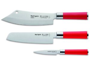 Set 3 coltelli Dick Red Spirit