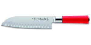 Coltello Dick Red Spirit Santoku alveolato 18 cm 8174218K