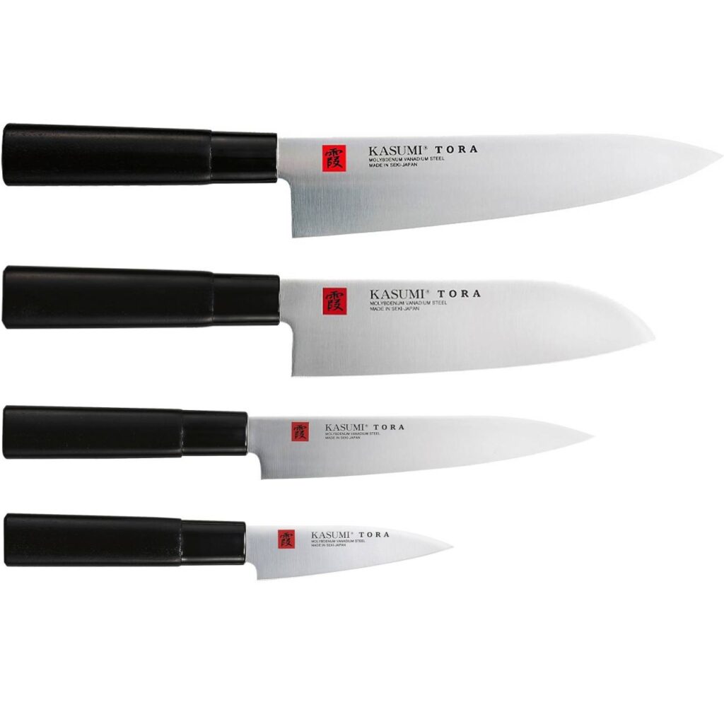 Set 4 coltelli Kasumi Tora