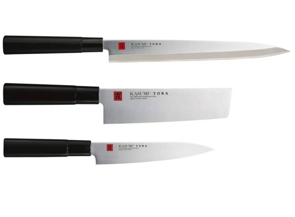 Set 3 coltelli Kasumi Tora