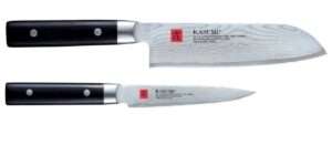 Set 2 coltelli Kasumi Damascus