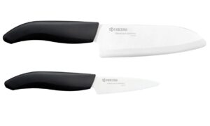 Set Santoku e Spelucchino Kyocera FK2PCWHBKEU