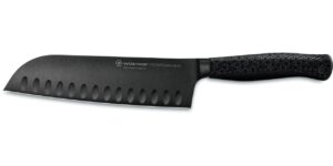 Coltello Wusthof Performer Santoku alveolato 1061231317