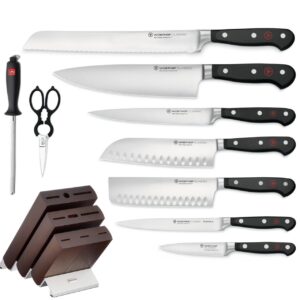 Set Wusthof 9 pezzi + ceppo