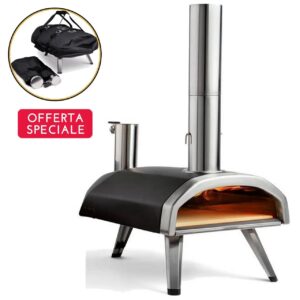 Kit forno pizza a pellet Fyra 12 Ooni + Custodia Ooni