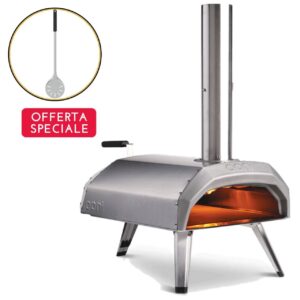 Kit forno pizza Ooni Karu 12 + pala giro pizza Ooni