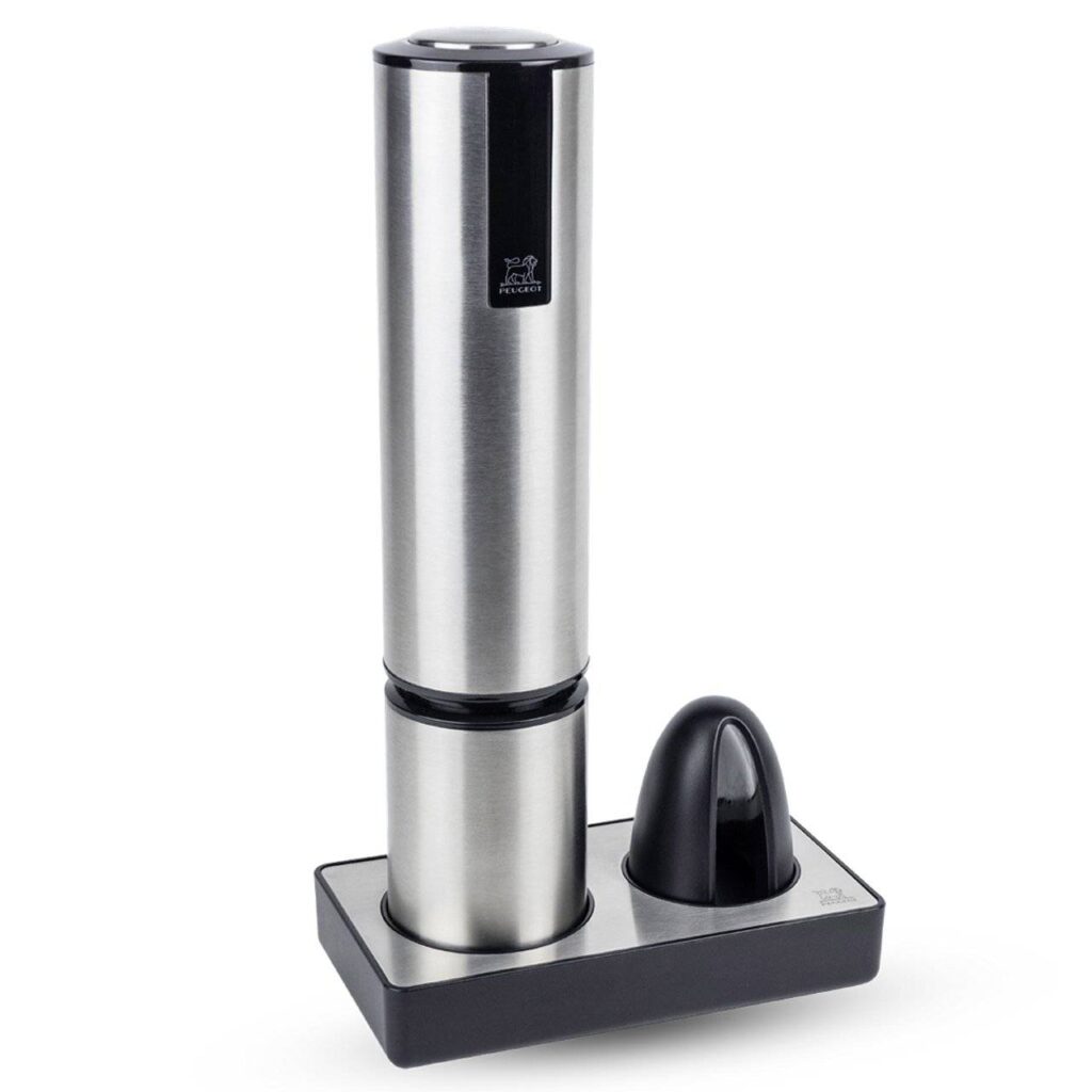 Cavatappi elettrico Peugeot Elis Touch acciaio PSP200954