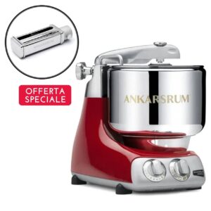Kit impastatrice + tagliapasta per fettuccine Ankarsrum