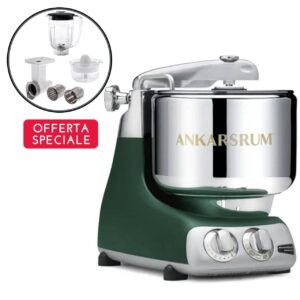 Kit impastatrice + set Go Green Ankarsrum