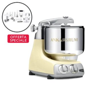 Kit impastatrice + set deluxe Ankarsrum