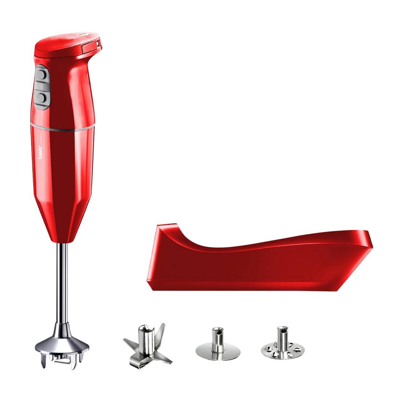 Frullatore ad immersione Bamix Cordless BX CL RD