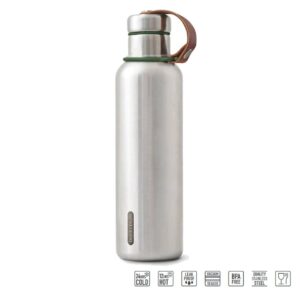 Insulated Water Bottle 750ml Large Black+Blum BAMIWBBL010