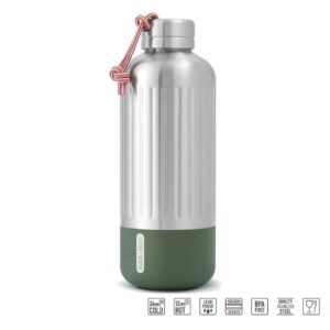 Explorer Bottle Large 850ml Black+Blum BAMEIWBL010